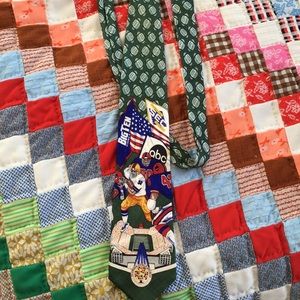 Vintage SEC /BIGTEN citrus bowl neck tie